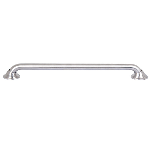 Utopia Alley GB24BN Decorative Shower Safety Grab Bar, 24", Brushed Nickel