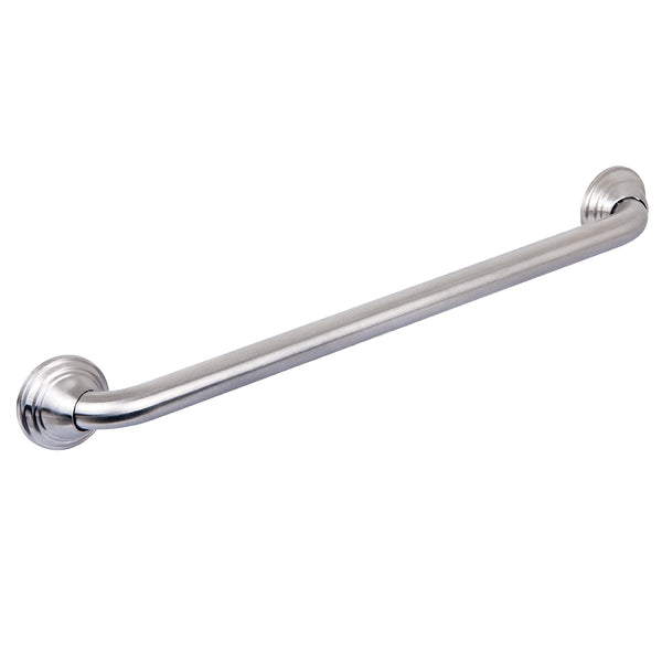 Utopia Alley GB24BN Decorative Shower Safety Grab Bar, 24", Brushed Nickel