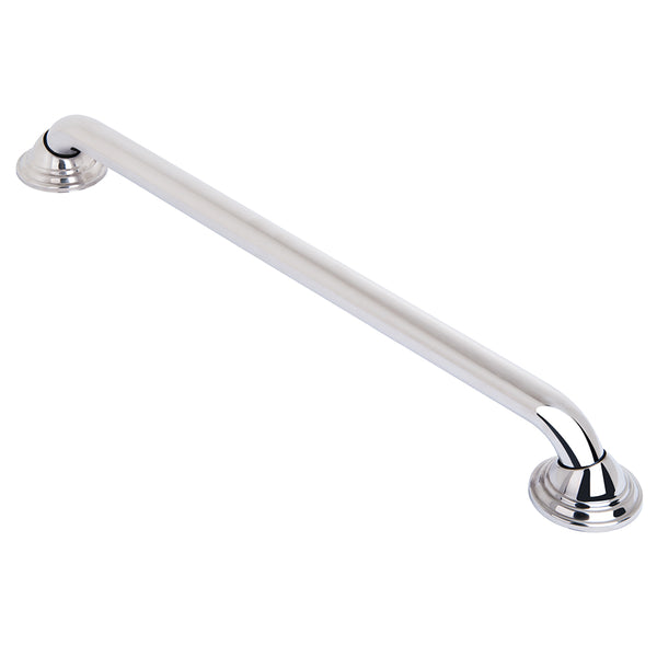 Utopia Alley GB24SS Decorative Shower Safety Grab Bar, 24", Chrome
