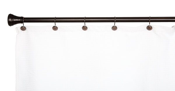 Utopia Alley HK14XX Shower Rings Hooks, Shower Curtain Rings Hooks for Bathroom, Rust Resistant Shower Curtain Hooks Rings, Set of 12, Chrome/Oil Rubbed Bronze/Brushed Nickel/Black/Gold