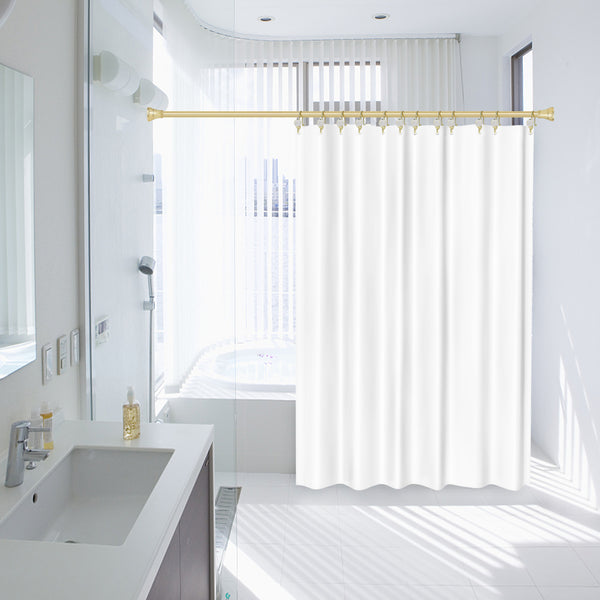 Utopia Alley HK18XX Shower Hooks,  Double Shower Curtain Hooks for Bathroom, Rustproof Zinc Shower Curtain Hooks Rings, Crystal Design, Set of 12, Black/Chrome/Brushed Nickel/Oil Rubbed Bronze/Gold