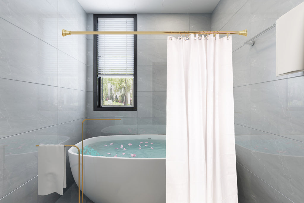 Utopia Alley HK23XX Shower Rings, Shower Curtain Hooks for Bathroom, R