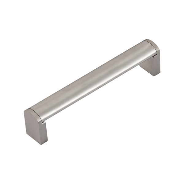 Utopia Alley HW432/3/4BN Stainless Steel Cabinet Pull, Brushed Nickel, 5.0"/6.3"/7.5" center to center