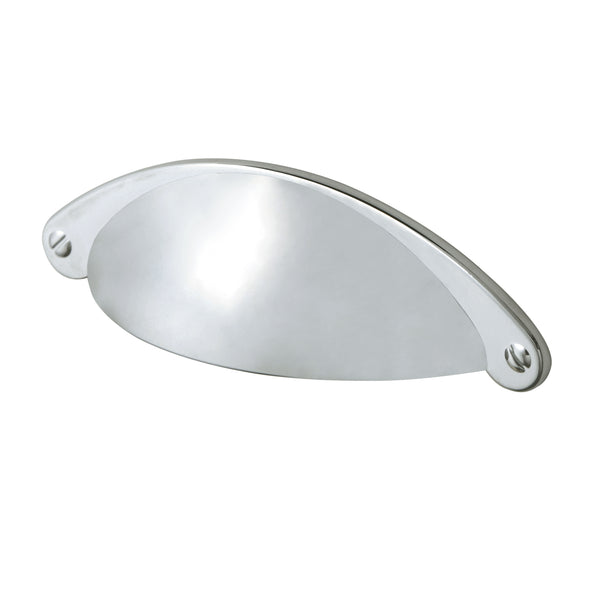 Utopia Alley HW159PLCH021 Elgin Bin Pull Handle, 2.5" Center to Center, Polished Chrome