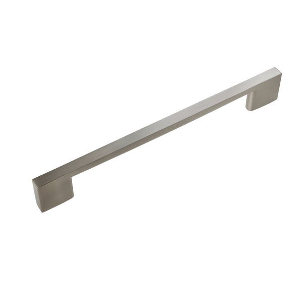 Utopia Alley HW190PLBN021 Brax II Cabinet Pull, 6.3" Center to Center, Brushed Nickel