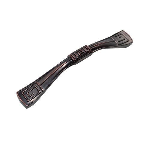 Utopia Alley HW258PLRB011 Trieste Cabinet Pull Handle, 3.75" Center To Center, Oil Rubbed Bronze