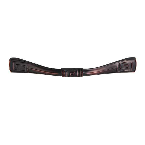 Utopia Alley HW260PLRB011 Trieste Cabinet Pull Handle, 5" Center To Center, Oil Rubbed Bronze