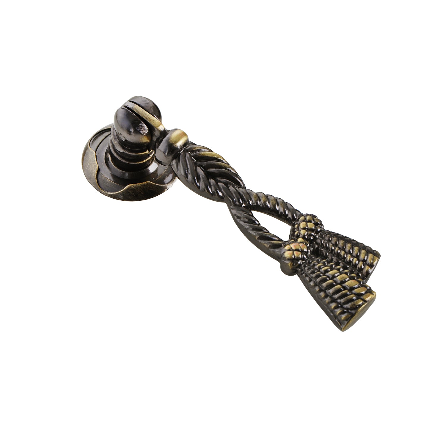 Utopia Alley HW264PLAB021 Draper Cabinet Ring Pull Knob - Decorative C Utopia Alley HW264PLAB021 Draper Cabinet Ring Pull Knob - Decorative C