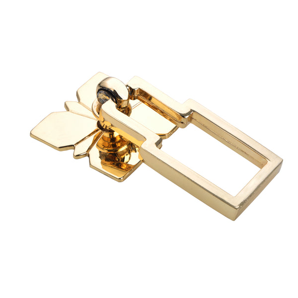 Utopia Alley HW267PLGD021 Steffi Drop Ring Cabinet Hardware, 2.5", Polished Gold