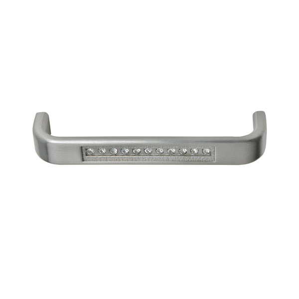Utopia Alley HW285PLBN021 Gleam Cabinet Pull, 3.75" Center to Center, Brushed Nickel