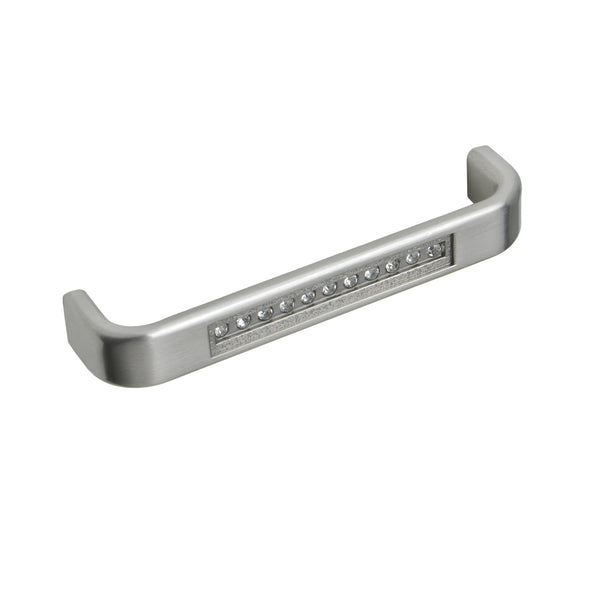 Utopia Alley HW285PLBN021 Gleam Cabinet Pull, 3.75" Center to Center, Brushed Nickel