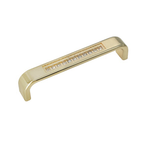 Utopia Alley HW286PLGD021 Gleam Cabinet Pull, 3.75" Center to Center, Polished Gold