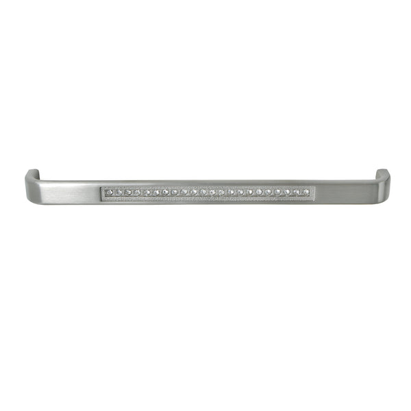 Utopia Alley HW287PLBN021 Gleam Cabinet Pull, 7 1/2" Center to Center, Brushed Nickel