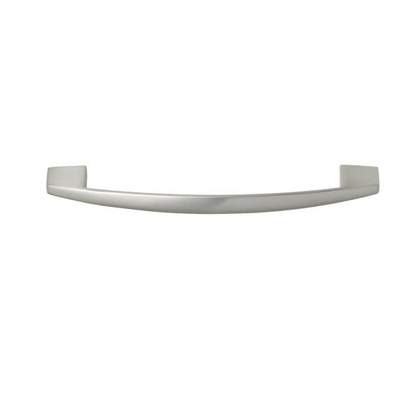 Utopia Alley HW290PLBN021 Apollo Cabinet Pull, 5.1" Center to Center, Brushed Nickel