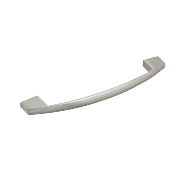 Utopia Alley HW290PLBN021 Apollo Cabinet Pull, 5.1" Center to Center, Brushed Nickel