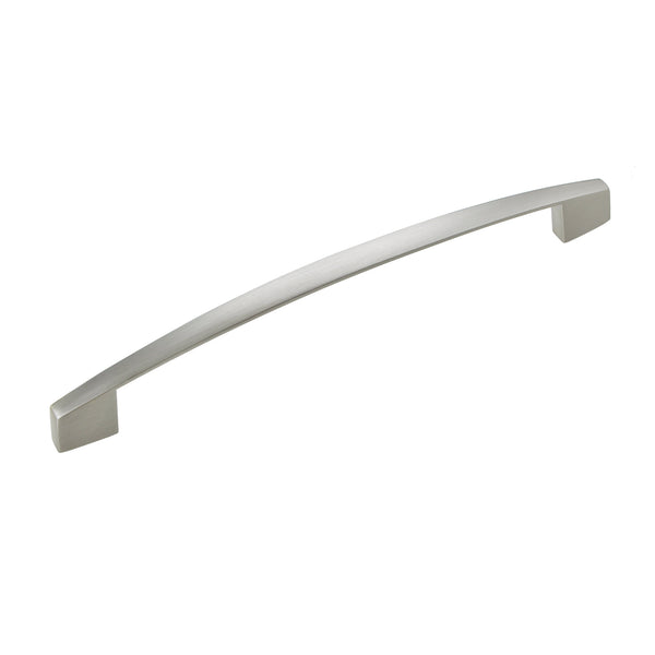 Utopia Alley HW291PLBN021 Apollo Cabinet Pull, 6.4" Center to Center, Brushed Nickel