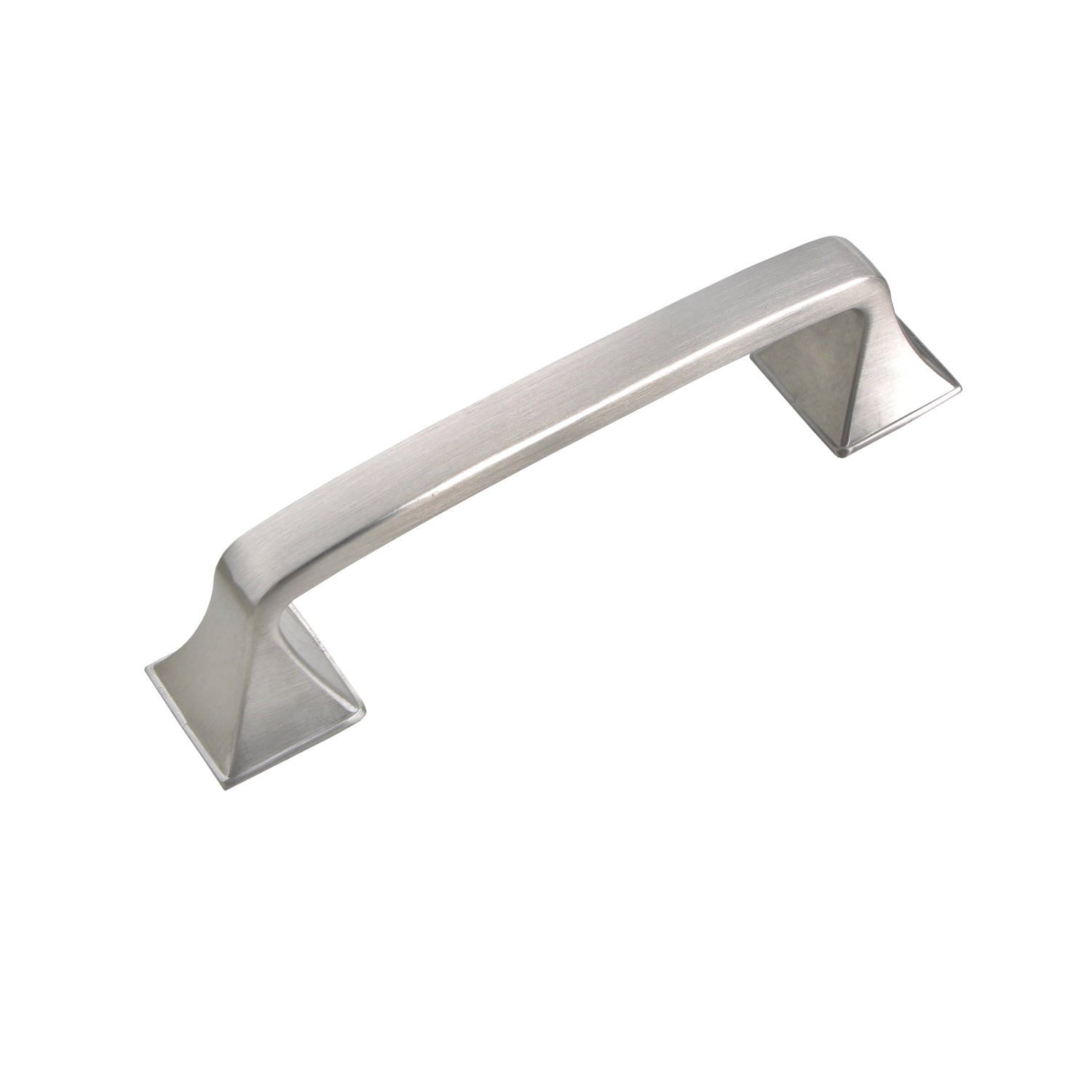 Utopia Alley HW304PLBN021 Brax Cabinet Pull Handle, 3.75" Center to Center, Brushed Nickel