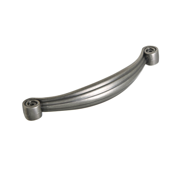 Utopia Alley HW307PLPT011 Whitton Cabinet Pull, 3.8" Center to Center, Pewter