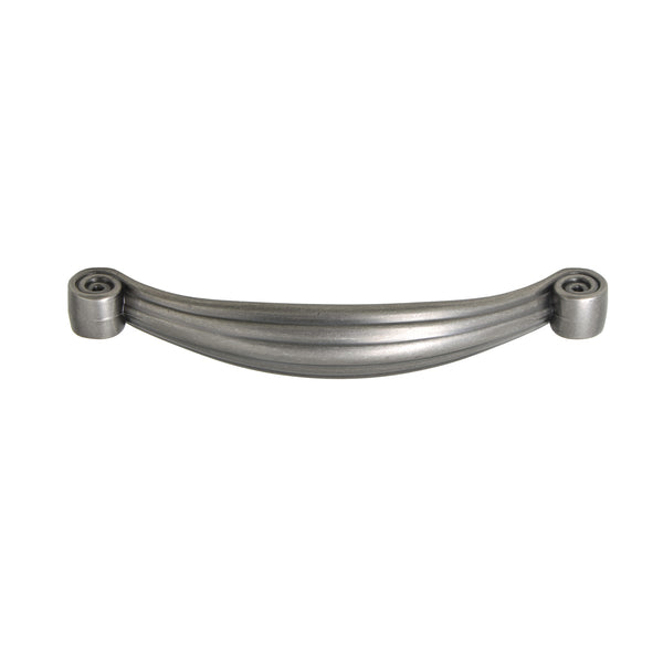 Utopia Alley HW307PLPT011 Whitton Cabinet Pull, 3.8" Center to Center, Pewter