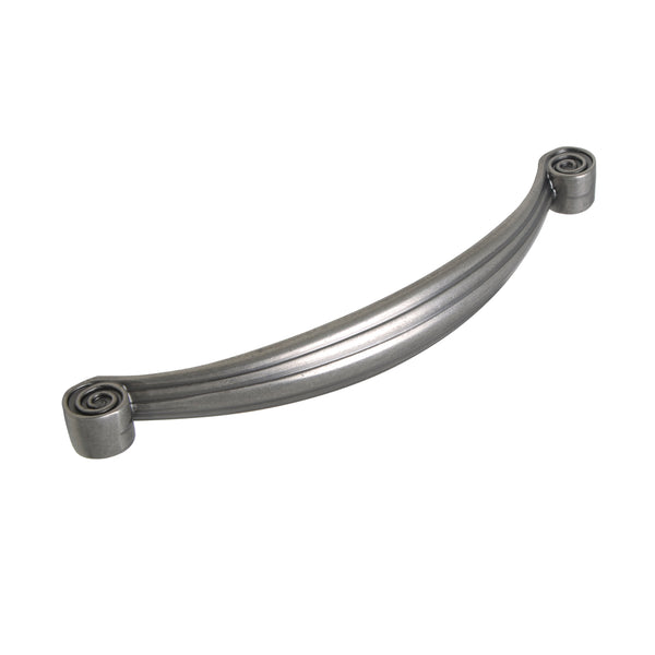 Utopia Alley HW309PLPT011 Whitton Cabinet Pull, 5.1" Center to Center, Pewter