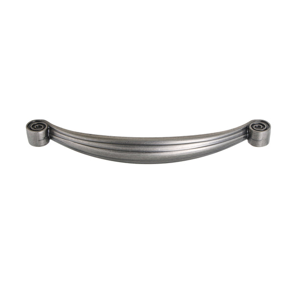 Utopia Alley HW309PLPT011 Whitton Cabinet Pull, 5.1" Center to Center, Pewter