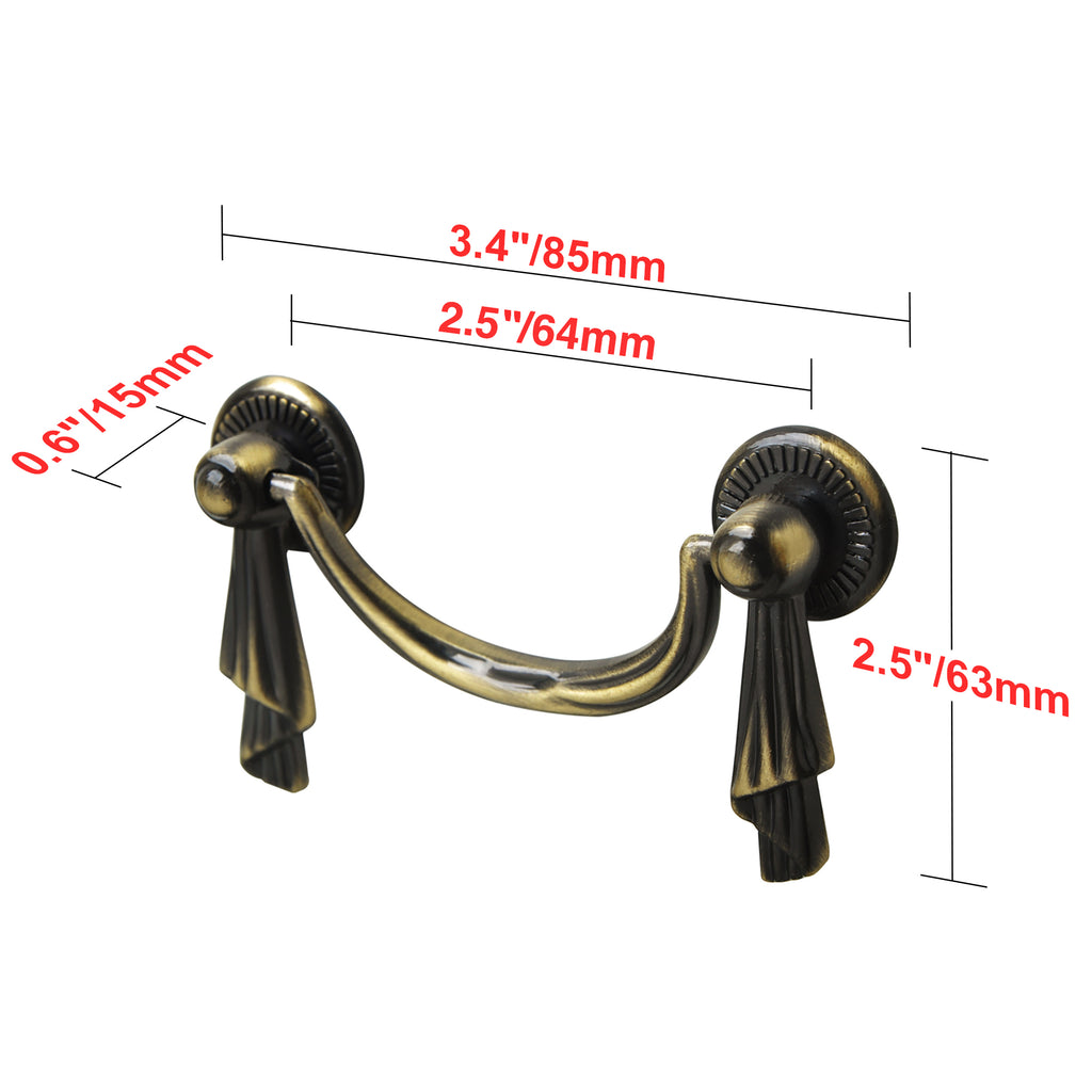 Utopia Alley HW310PLAB021 Lauren Pull Handle Utopia Alley HW310PLAB021 Lauren Pull Handle