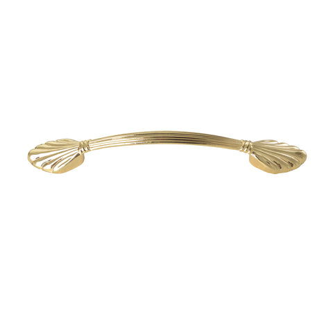 Utopia Alley HW311PLGD021 Amy Cabinet Pull, 5.1" Center to Center, Polished Gold