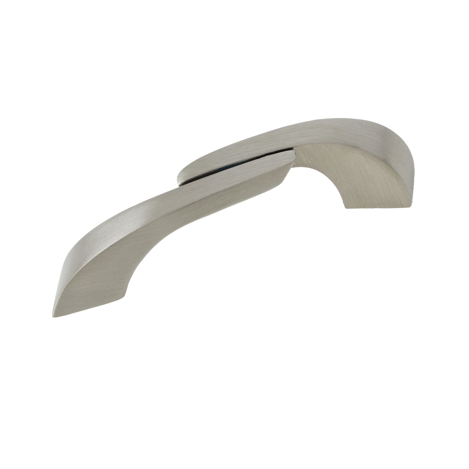 Utopia Alley HW317PLBN021 Criss Cabinet Pull, 2.5" Center to Center, Brushed Nickel
