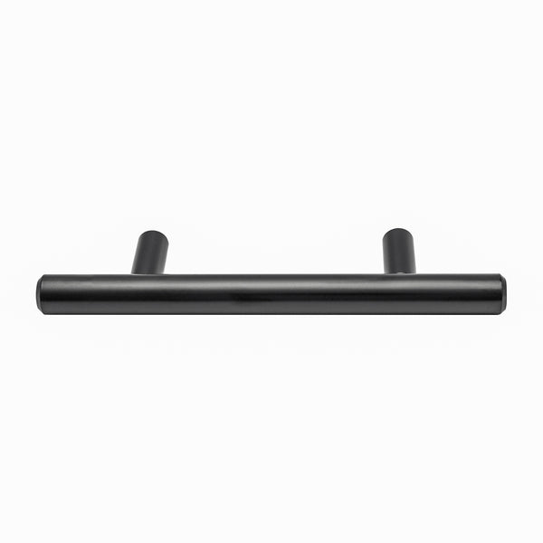 Utopia Alley HW359-364XX Carli Cabinet Pull Handle, Brushed nickel/Matt Black 3", 5" and 12.5" Center to Center
