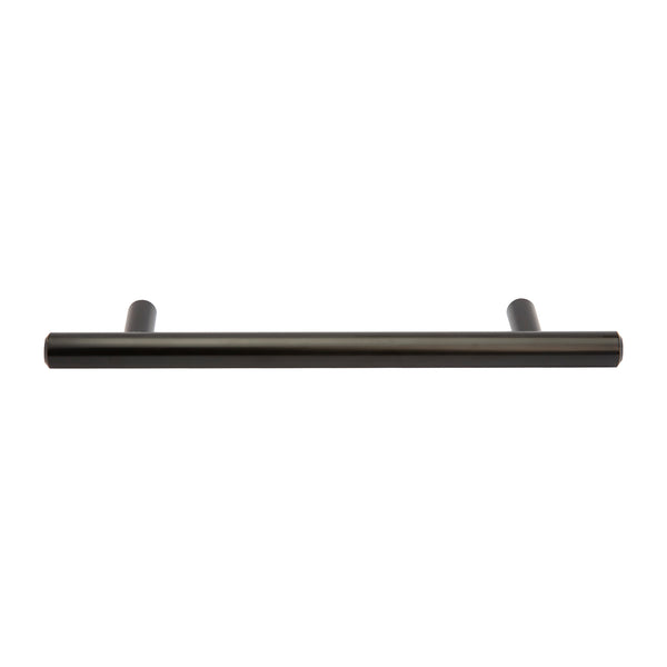 Utopia Alley HW359-364XX Carli Cabinet Pull Handle, Brushed nickel/Matt Black 3", 5" and 12.5" Center to Center