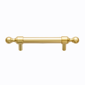 Utopia Alley HW388-389XX Decorative Cabinet Drop Pull Handles for Cabinets and Drawers - Vintage Cabinet Hardware with Hand - Metal Drawer Pull Handle, 3.75" center to center