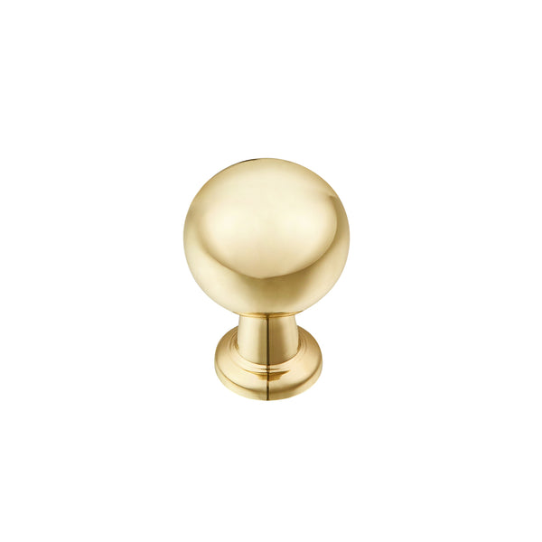 Utopia Alley HW409-412XX Cabinet Knob, Polished Gold/Matt Black/Brushed Nickel/Brushed Brass