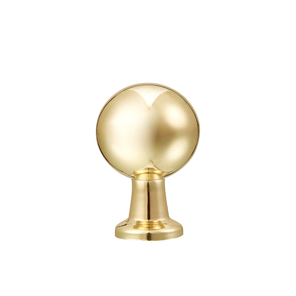 Utopia Alley HW409-412XX Cabinet Knob, Polished Gold/Matt Black/Brushed Nickel/Brushed Brass