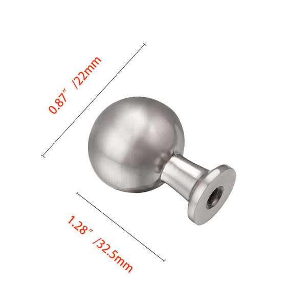 Utopia Alley HW409-412XX Cabinet Knob, Polished Gold/Matt Black/Brushed Nickel/Brushed Brass