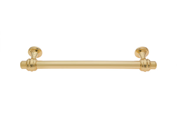Utopia Alley HW425-429GD Cabinet knob/Pull, Polished Gold, knob/3.75"/5"/6.3"/10" center to center