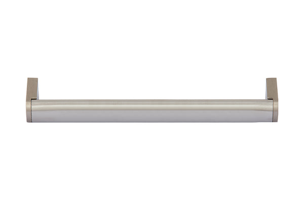 Utopia Alley HW432/3/4BN Stainless Steel Cabinet Pull, Brushed Nickel, 5.0"/6.3"/7.5" center to center