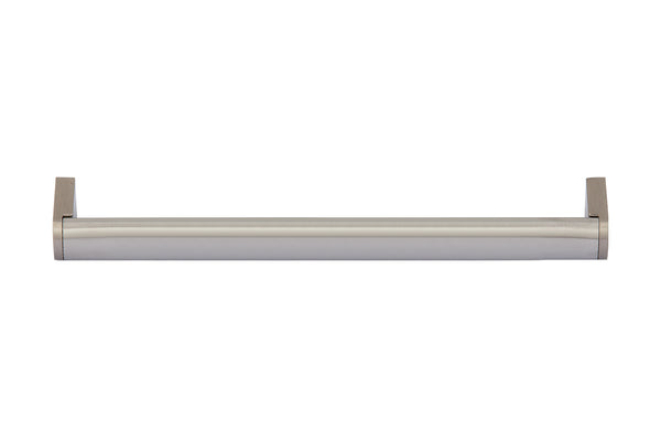 Utopia Alley HW432/3/4BN Stainless Steel Cabinet Pull, Brushed Nickel, 5.0"/6.3"/7.5" center to center