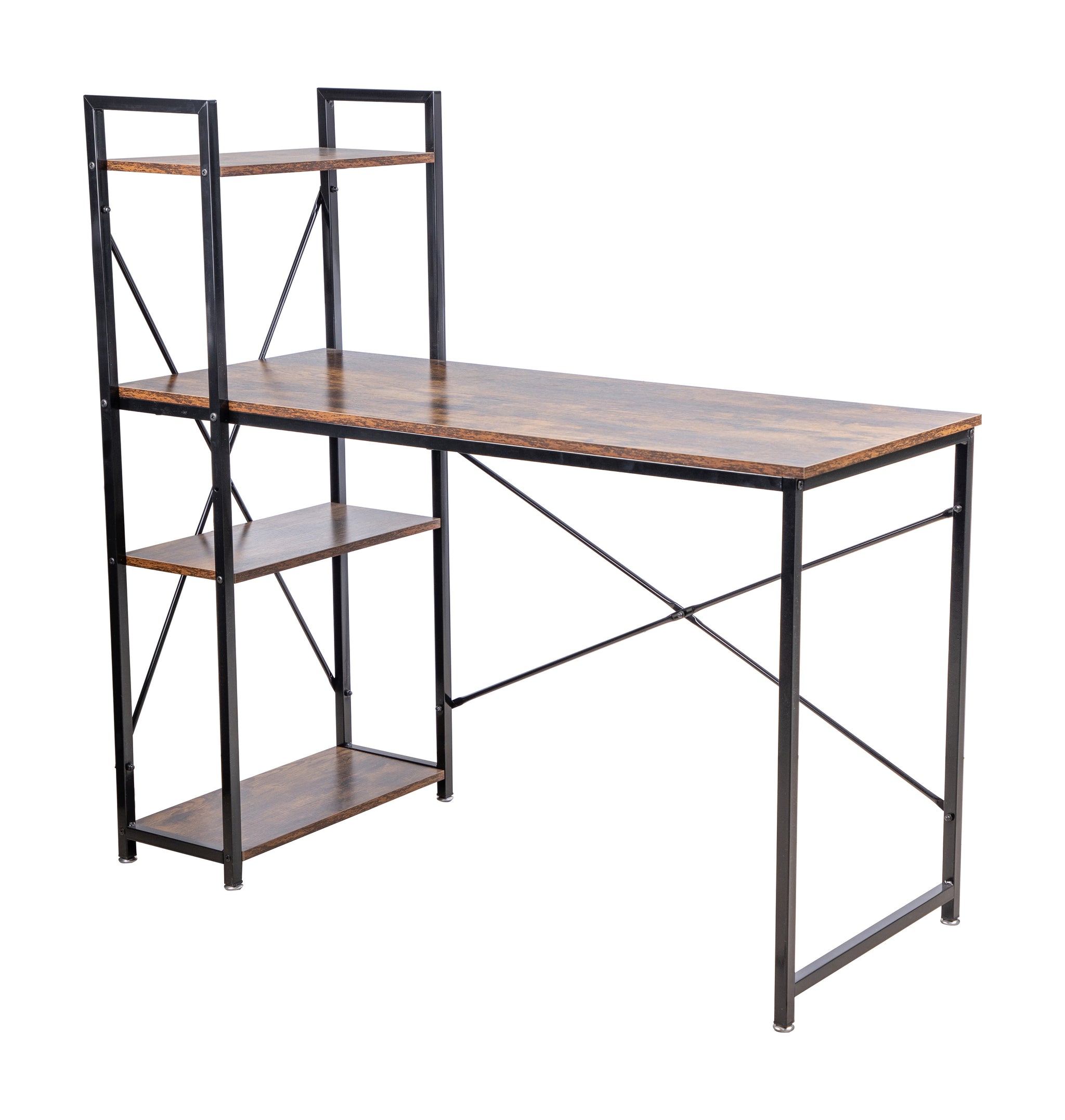 take-studio Utopia Alley SH73/74XX Computer Desk with Shelves - 47-inch