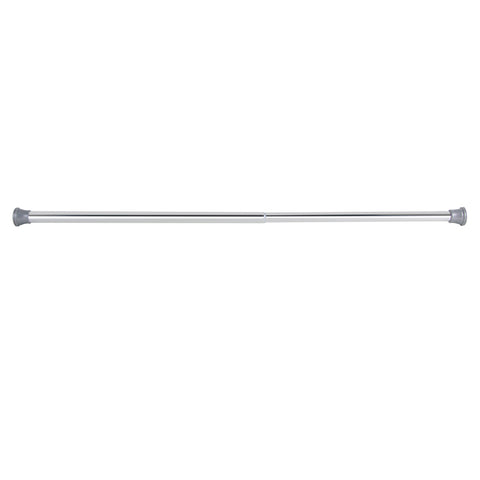 Utopia Alley T42SS 40" Aluminum Tension Rod with PVC End Caps, Chrome